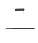 Pendant lamps over the island - Azzardo ALAMO Pendant 90 3-STEP DIMM BK Black Matte 1xLED 3 Brightness Modes AZ5764 - product 1