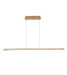 Pendant lamps over the island - Azzardo ALAMO Pendant 120 3-STEP DIMM GO Gold Anodized 1xLED 3 Brightness Modes AZ5767 - product 1