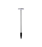 Garden lamps driven into the ground (with wedge) - Azzardo ALVA 60 IP54 DGR Dark Grey 1xLED Outdoor Lamp AZ5705. - product 1