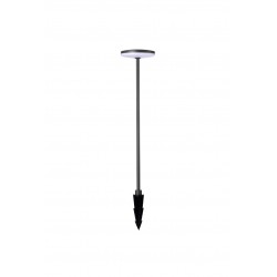 Azzardo ALVA 60 IP54 DGR Szary Ciemny 1xLED Lampa Zewnętrzna AZ5705