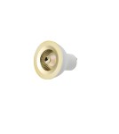 LED GU10 230V bulbs - Azzardo LED LAMPA 7W GU10 4000K GO Gold Gloss 1xLED AZ6055 - product 1