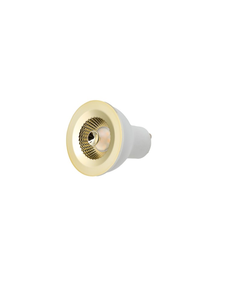 LED GU10 230V bulbs - Azzardo LED LAMPA 7W GU10 3000K GO Gold Gloss 1xLED AZ6054 - product kolory-swiatla.pl 1