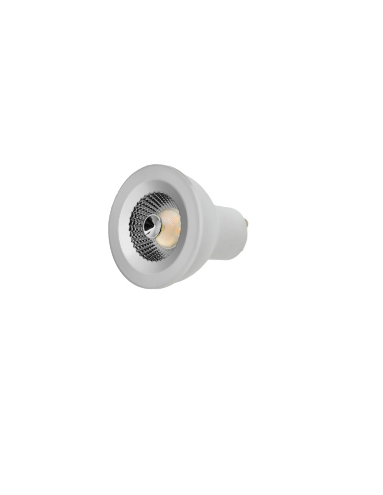 LED GU10 230V bulbs - Azzardo LED LAMPA 7W GU10 4000K CH Chrome 1xLED AZ6053 - product kolory-swiatla.pl 1