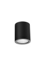 Azzardo CONYON IP54 15W CCT SWITCH BK Black Matte/Transparent 1xLED Surface-mounted Lamp with Light Color Change Switch AZ6027