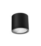 Outdoor ceiling lamps - Azzardo CONYON IP54 25W CCT SWITCH BK Black Matte/Transparent 1xLED Surface Mounted Light Switch AZ6029. - product 1