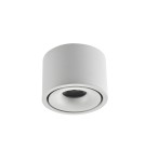 LED ceiling luminaires - Azzardo COSTA TOP 12W CCT SWITCH WH White 1xLED Surface Mounted Light Switch AZ6034. - product 1