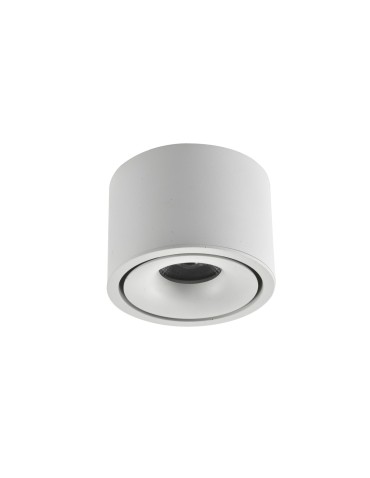 Azzardo COSTA TOP 12W CCT SWITCH WH White 1xLED Surface Mounted Light Switch AZ6034.