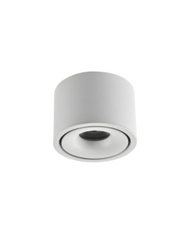 Azzardo COSTA TOP 12W CCT SWITCH WH Biały 1xLED Lampa Natynkowa Przełącznik Zmiany Barwy Światła AZ6034