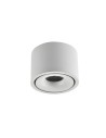 Azzardo COSTA TOP 12W CCT SWITCH WH Biały 1xLED Lampa Natynkowa Przełącznik Zmiany Barwy Światła AZ6034