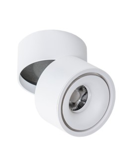 Azzardo COSTA 12W CCT SWITCH WH Biały 1xLED Lampa Natynkowa Przełącznik Zmiany Barwy Światła AZ6032