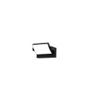 Outdoor wall lamps - Azzardo DURANTE IP54 4000K BK Black Mat 1xLED Outdoor Wall lamp AZ5712. - product 1