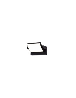 Azzardo DURANTE IP54 4000K BK Black Mat 1xLED Outdoor Wall lamp AZ5712.
