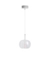 View Azzardo GRACE A CLEAR White/Transparent 1xE27 Pendant AZ6271