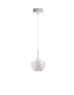 Azzardo GRACE C CLEAR White/Transparent 1xE27 Pendant AZ6294