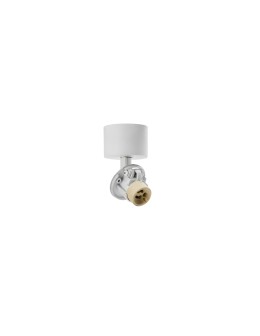 Azzardo LUCAS BASE DOWNLIGHT GU10 WH White 1xGU10 Ceiling/Wall Reflector without Shade (shade to be ordered separately)...