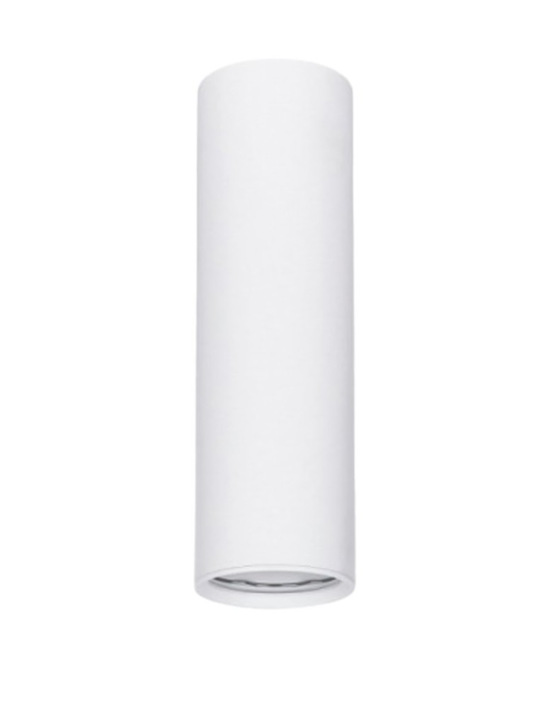 Lampshades of lighting systems - Azzardo LUCAS TUBE 20 WH White Tuba Shade for Completed Lamp AZ6116 - product kolory-swiatla.pl 1