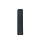 Lampshades of lighting systems - Azzardo LUCAS TUBE 30 BK Black Mat Tuba Shade for Completed Lamp AZ6121 - product 1