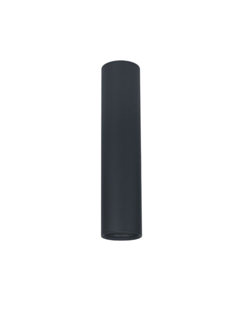 Lampshades of lighting systems - Azzardo LUCAS TUBE 30 BK Black Mat Tuba Shade for Completed Lamp AZ6121 - product kolory-swiatla.pl 1