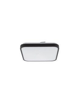 Nowodvorski AGNES SQUARE LED PRO Ceiling Lamps Plafond Max power 16W LED IP44 3000K Black 10983