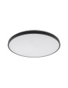 Nowodvorski AGNES ROUND LED PRO  Lampy sufitowe Plafon Max moc 32W LED IP44 4000K Czarny 10974