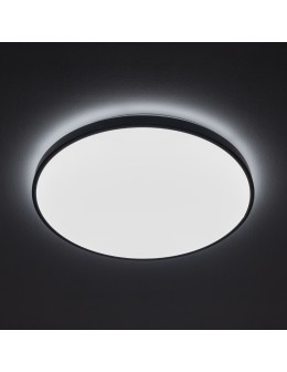 Nowodvorski AGNES ROUND LED PRO  Lampy sufitowe Plafon Max moc 32W LED IP44 4000K Czarny 10974 - produkt 2