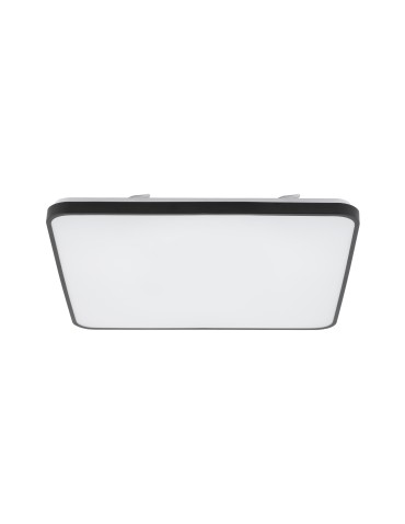 Nowodvorski AGNES SQUARE LED PRO Ceiling Lamps Plafond Max power 64W LED IP44 3000K Black 10987