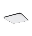 LED Plafonds - Nowodvorski AGNES SQUARE LED PRO Ceiling Lamps Plafond Max power 64W LED IP44 3000K Black 10987 - product 3