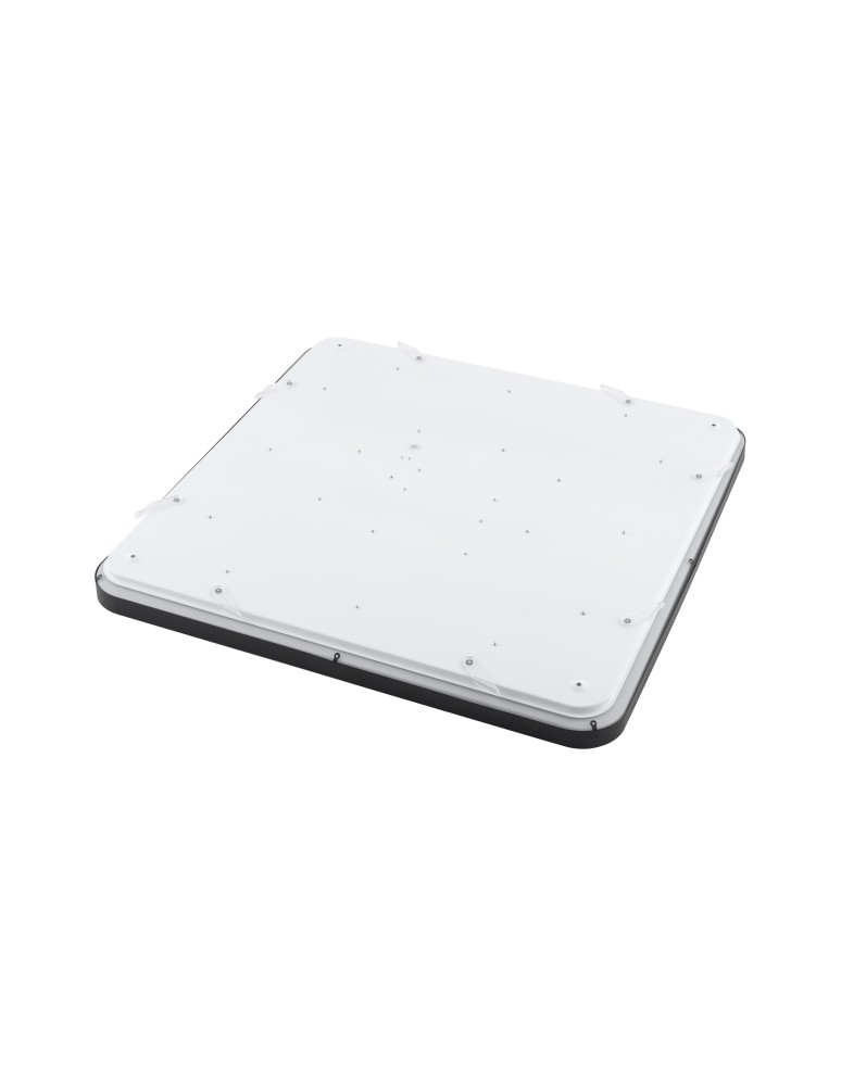 LED Plafonds - Nowodvorski AGNES SQUARE LED PRO Ceiling Lamps Plafond Max power 64W LED IP44 3000K Black 10987 - product kolory-swiatla.pl 5