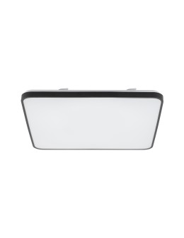 Nowodvorski AGNES SQUARE LED PRO Ceiling Lamps Plafond Max power 64W LED IP44 4000K Black 10988