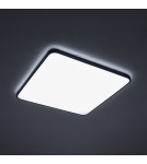 LED Plafonds - Nowodvorski AGNES SQUARE LED PRO Ceiling Lamps Plafond Max power 64W LED IP44 4000K Black 10988 - product 2