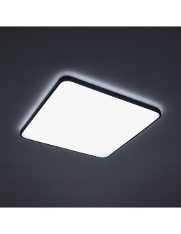 Nowodvorski AGNES SQUARE LED PRO  Lampy sufitowe Plafon Max moc 64W LED IP44 4000K Czarny 10988 - produkt 2