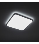 LED Plafonds - Nowodvorski AGNES SQUARE LED PRO Ceiling Lamps Plafond Max power 32W LED IP44 4000K White 10992 - product 2