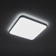 Nowodvorski AGNES SQUARE LED PRO Lampy sufitowe Plafon Max moc 32W LED IP44 4000K Biały 10992