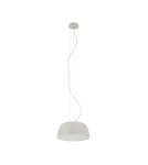 Modern pendant lamps - Nowodvorski SATELLITE S Ceiling lamps Pendant lamps Max wattage 25W only LED E27 Silk gray 11226 - product 1