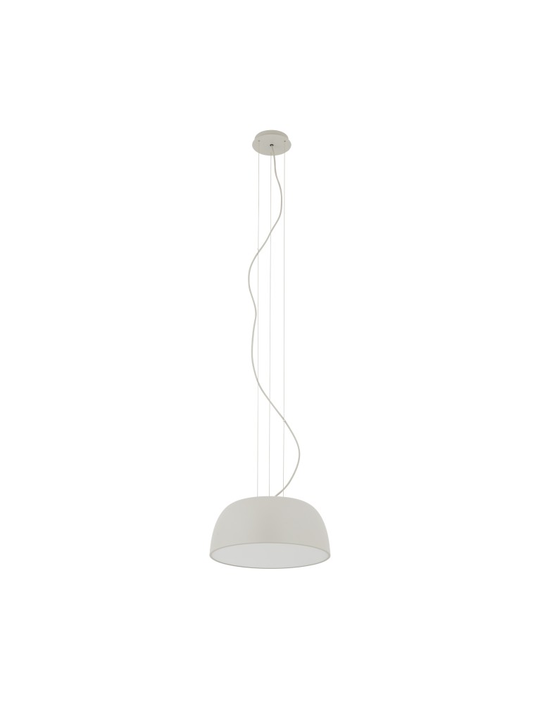Modern pendant lamps - Nowodvorski SATELLITE S Ceiling lamps Pendant lamps Max wattage 25W only LED E27 Silk gray 11226 - product kolory-swiatla.pl 1