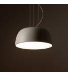 Modern pendant lamps - Nowodvorski SATELLITE S Ceiling lamps Pendant lamps Max wattage 25W only LED E27 Silk gray 11226 - product 2