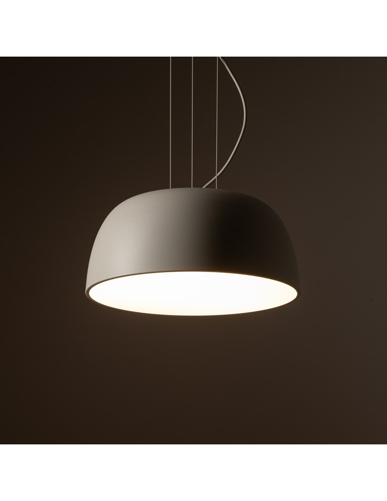 Modern pendant lamps - Nowodvorski SATELLITE S Ceiling lamps Pendant lamps Max wattage 25W only LED E27 Silk gray 11226 - product kolory-swiatla.pl 2