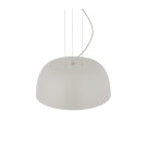 Modern pendant lamps - Nowodvorski SATELLITE S Ceiling lamps Pendant lamps Max wattage 25W only LED E27 Silk gray 11226 - product 5