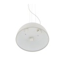 Modern pendant lamps - Nowodvorski SATELLITE S Ceiling lamps Pendant lamps Max wattage 25W only LED E27 Silk gray 11226 - product 6