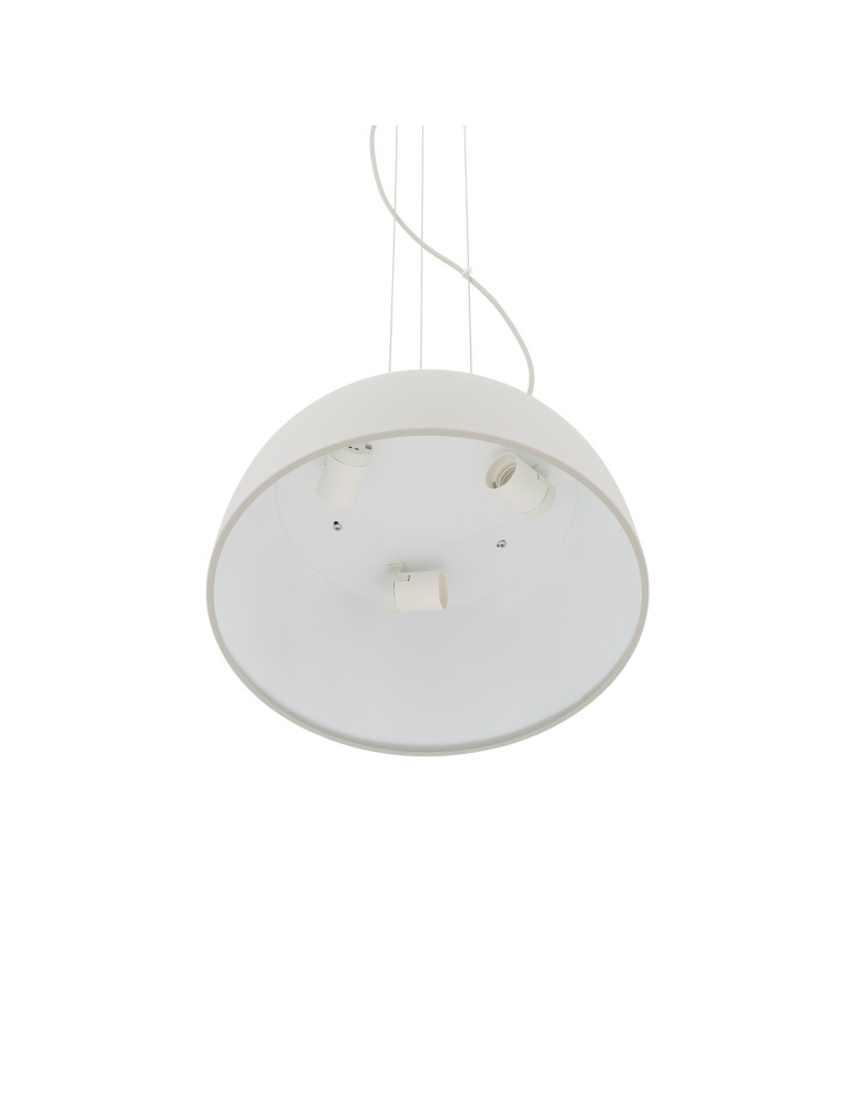 Modern pendant lamps - Nowodvorski SATELLITE S Ceiling lamps Pendant lamps Max wattage 25W only LED E27 Silk gray 11226 - product kolory-swiatla.pl 6
