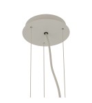 Modern pendant lamps - Nowodvorski SATELLITE S Ceiling lamps Pendant lamps Max wattage 25W only LED E27 Silk gray 11226 - product 7