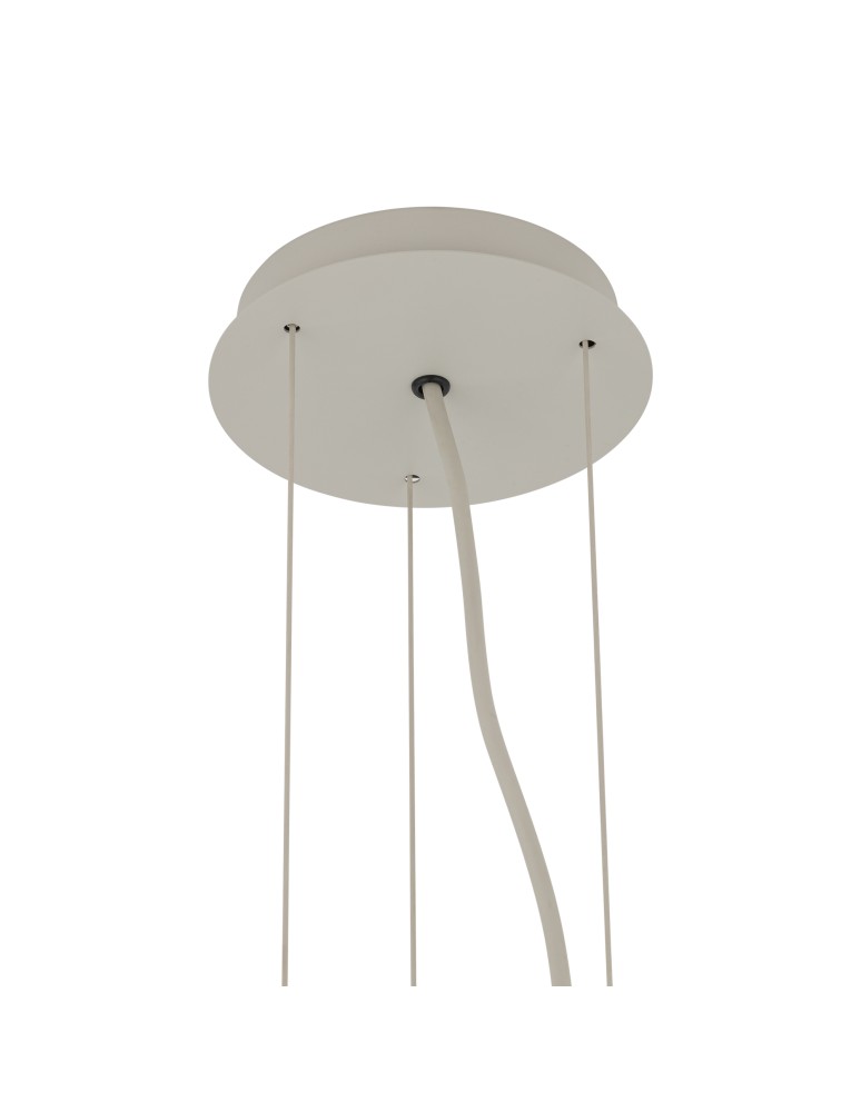 Modern pendant lamps - Nowodvorski SATELLITE S Ceiling lamps Pendant lamps Max wattage 25W only LED E27 Silk gray 11226 - product kolory-swiatla.pl 7