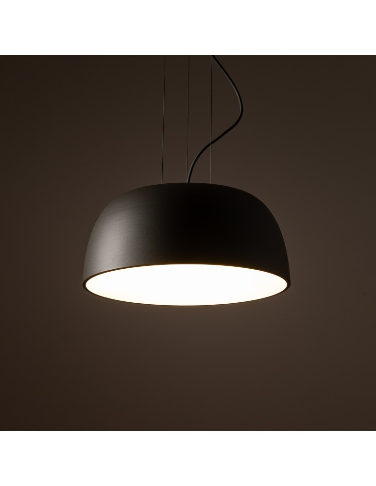 Modern pendant lamps - Nowodvorski SATELLITE S Ceiling lamps Pendant lamps Max wattage 25W only LED E27 Umbra gray 11227 - product kolory-swiatla.pl 2