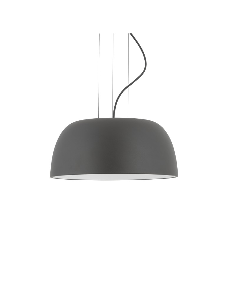 Modern pendant lamps - Nowodvorski SATELLITE S Ceiling lamps Pendant lamps Max wattage 25W only LED E27 Umbra gray 11227 - product kolory-swiatla.pl 3