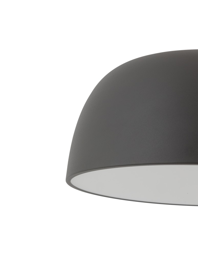 Modern pendant lamps - Nowodvorski SATELLITE S Ceiling lamps Pendant lamps Max wattage 25W only LED E27 Umbra gray 11227 - product kolory-swiatla.pl 4