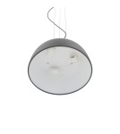 Modern pendant lamps - Nowodvorski SATELLITE S Ceiling lamps Pendant lamps Max wattage 25W only LED E27 Umbra gray 11227 - product 5