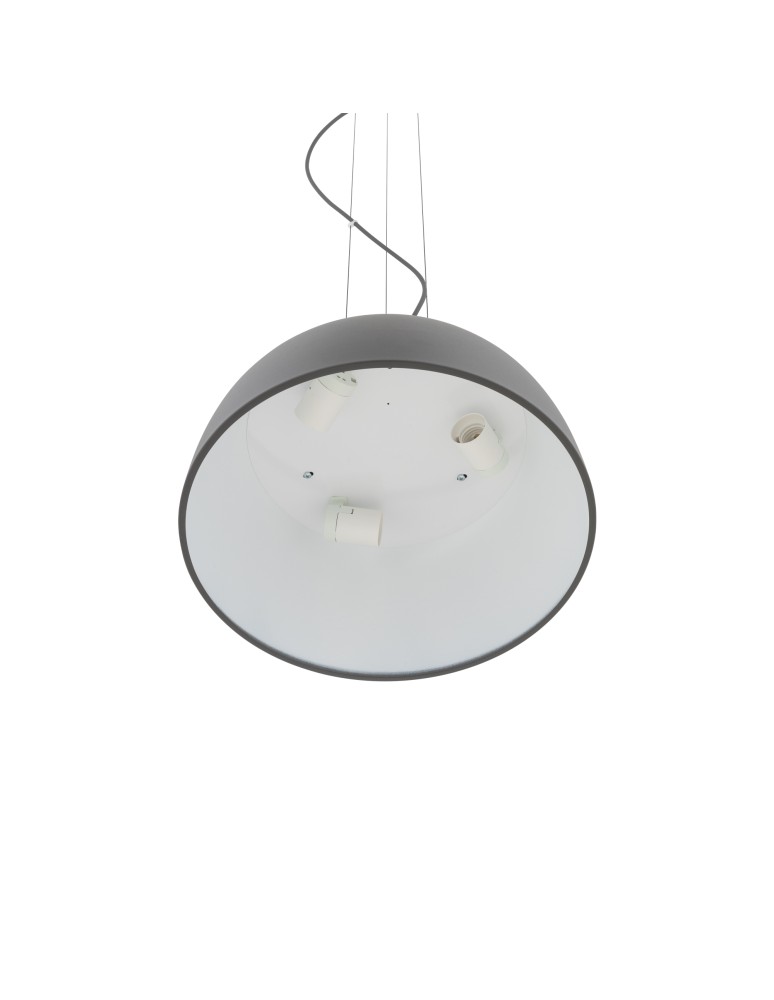 Modern pendant lamps - Nowodvorski SATELLITE S Ceiling lamps Pendant lamps Max wattage 25W only LED E27 Umbra gray 11227 - product kolory-swiatla.pl 5