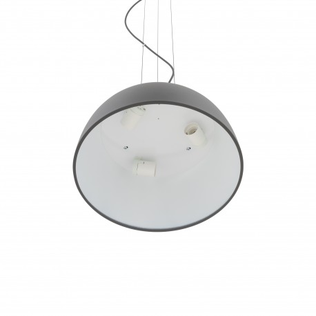 Nowodvorski SATELLITE S Lampy sufitowe Lampy wiszące Max moc 25W only LED E27 Umbra gray 11227
