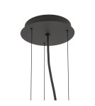 Modern pendant lamps - Nowodvorski SATELLITE S Ceiling lamps Pendant lamps Max wattage 25W only LED E27 Umbra gray 11227 - product 6