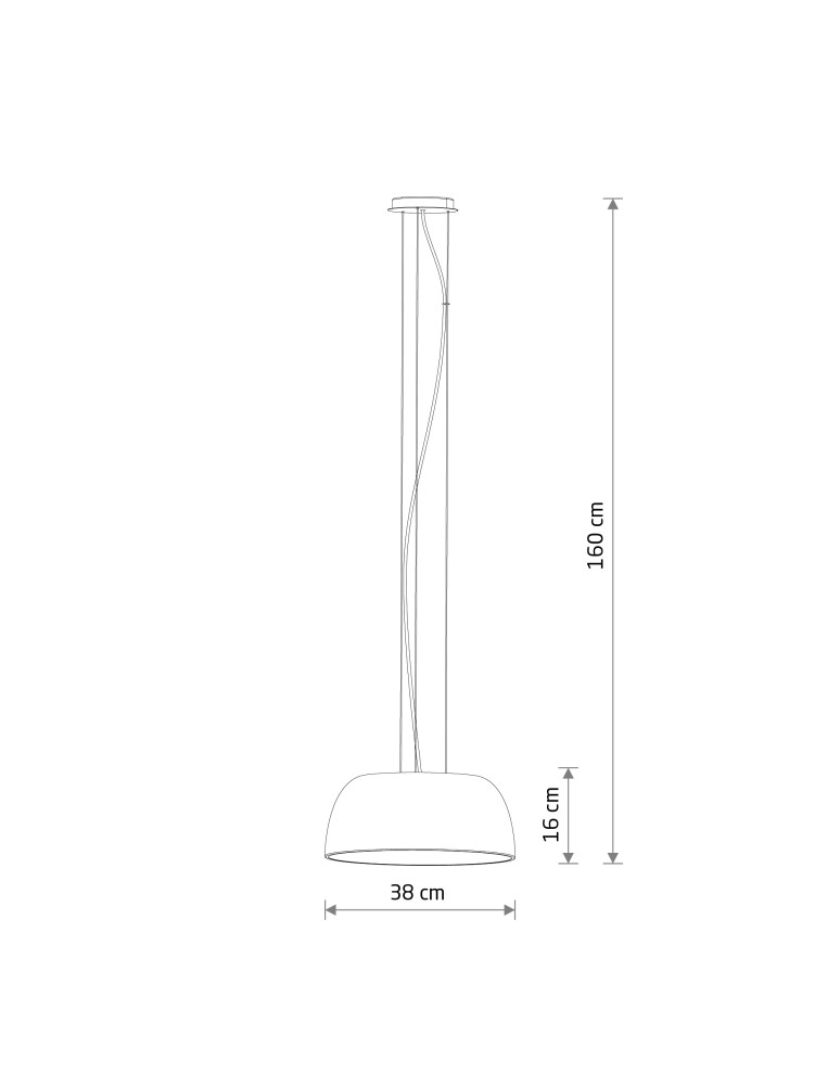 Modern pendant lamps - Nowodvorski SATELLITE S Ceiling lamps Pendant lamps Max wattage 25W only LED E27 Umbra gray 11227 - product kolory-swiatla.pl 7